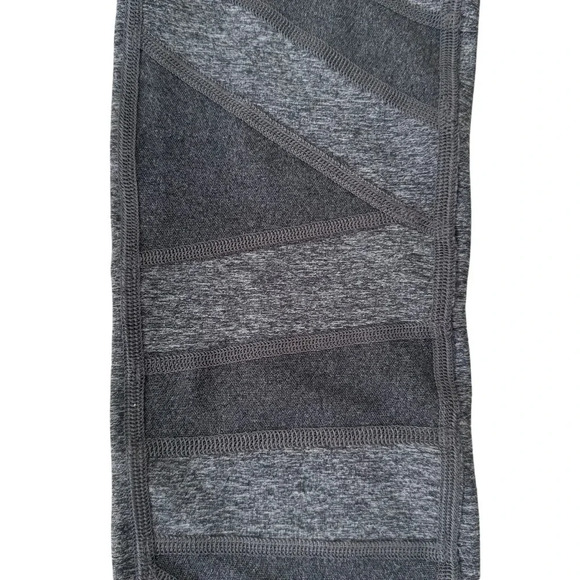 Lululemon Wunder Under High Rise Legging Pant Special Edition Mesh Grey Size 4 - Picture 7 of 12